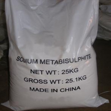 Sodiummetabisulfite (5)